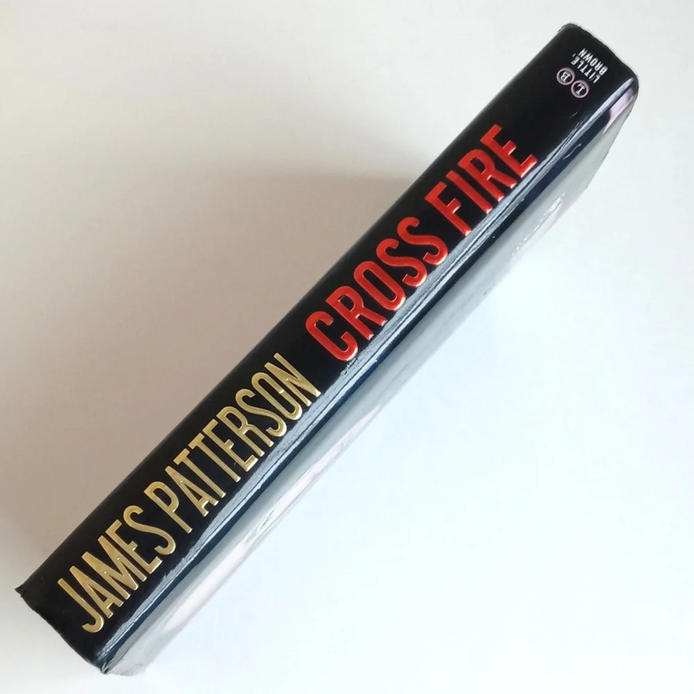 Cross Fire by James Patterson Hardcover Book